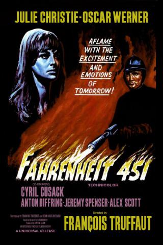 451 градус по Фаренгейту (1966)
